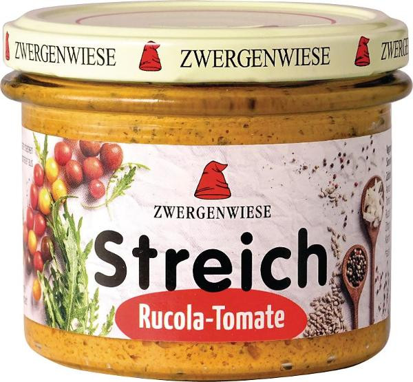 Produktfoto zu Rucola Tomaten Streich 180g