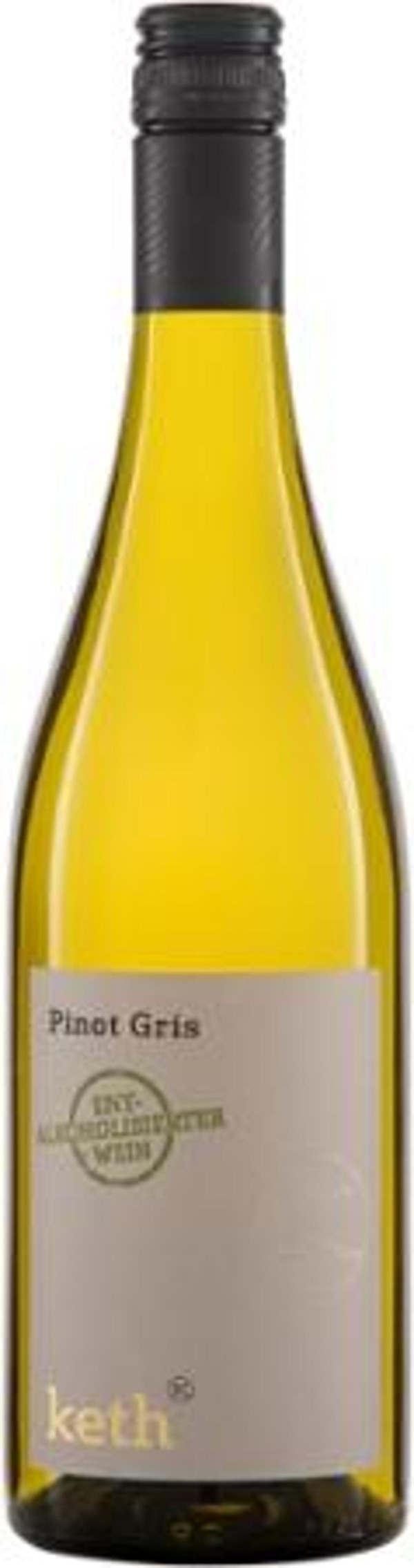 Produktfoto zu Pinot Gris alkoholfrei, Weingut Keth, 0,75l