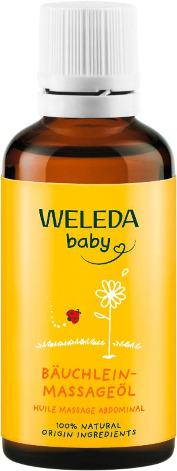 Produktfoto zu Baby Bäuchleinöl 50ml