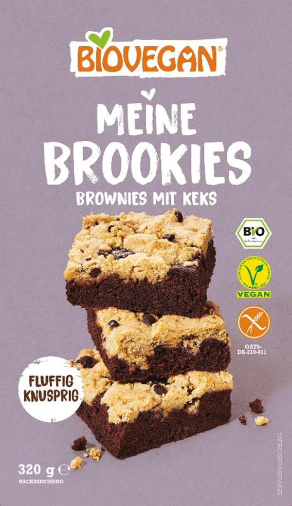 Produktfoto zu Meine Brookies 320g