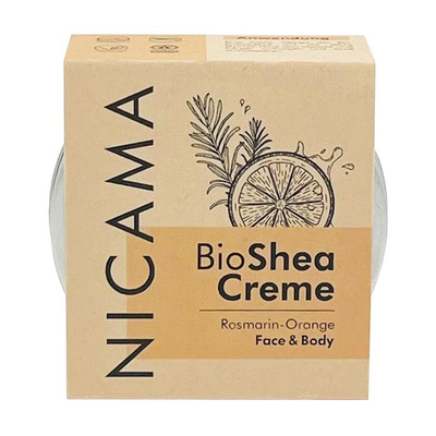 Produktfoto zu Sheacreme Rosmarin Orange 50ml