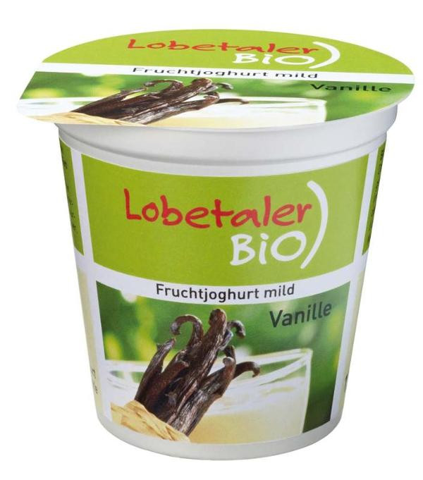 Produktfoto zu Joghurt Vanille fair 3,7% 150g