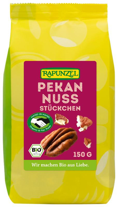 Produktfoto zu Pekannussstückchen 150g