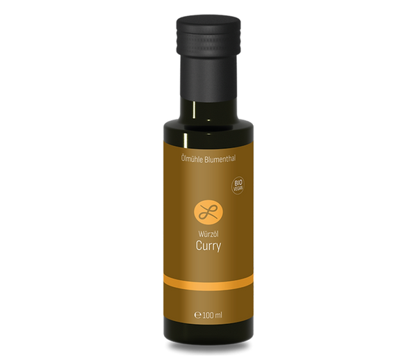 Produktfoto zu Würzöl Curry 100ml