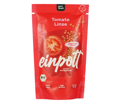Produktfoto zu Tomate Linse Einpott 100g