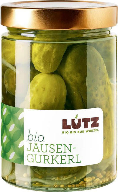 Produktfoto zu Jausen Gurkerl 580ml