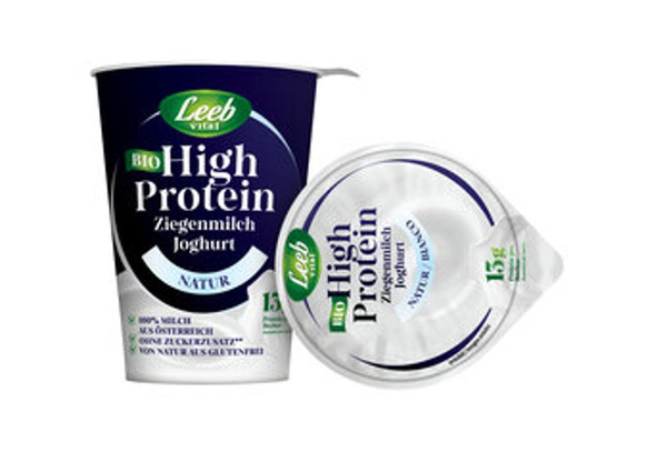 Produktfoto zu Ziegenjoghurt High Protein 180g