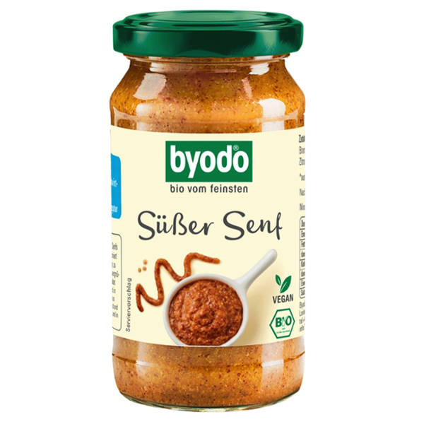 Produktfoto zu Süßer Senf 200ml