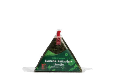 Produktfoto zu Onigiri Avocado Koriander Limette 120g