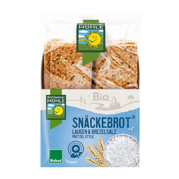 Produktfoto zu Snäckebrot Salz und Laugen 200g