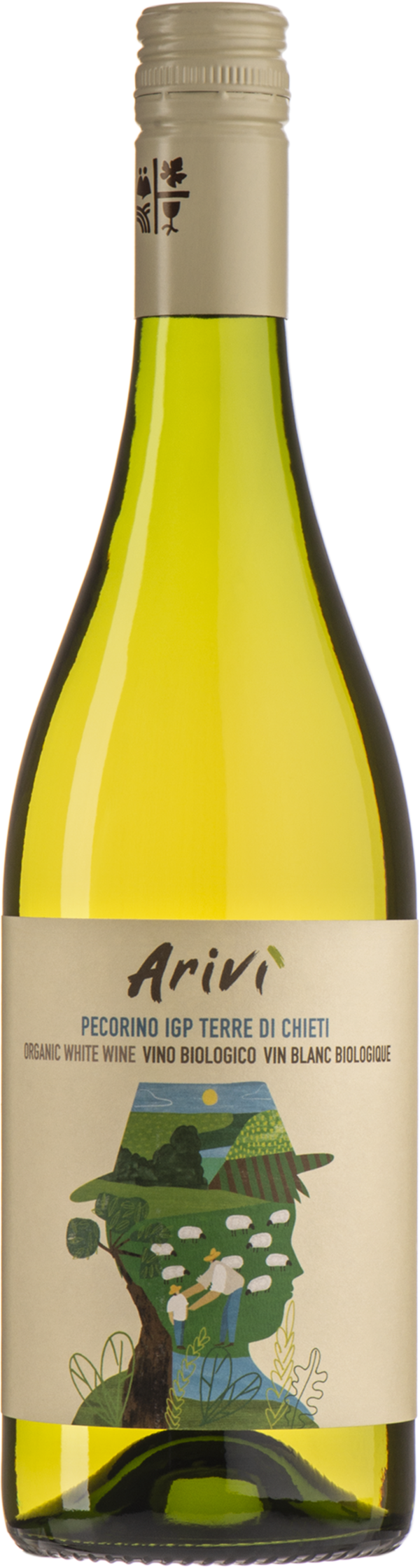 Produktfoto zu Arivi' Pecorino, Cantina Sociale Sannitica, 0,75l