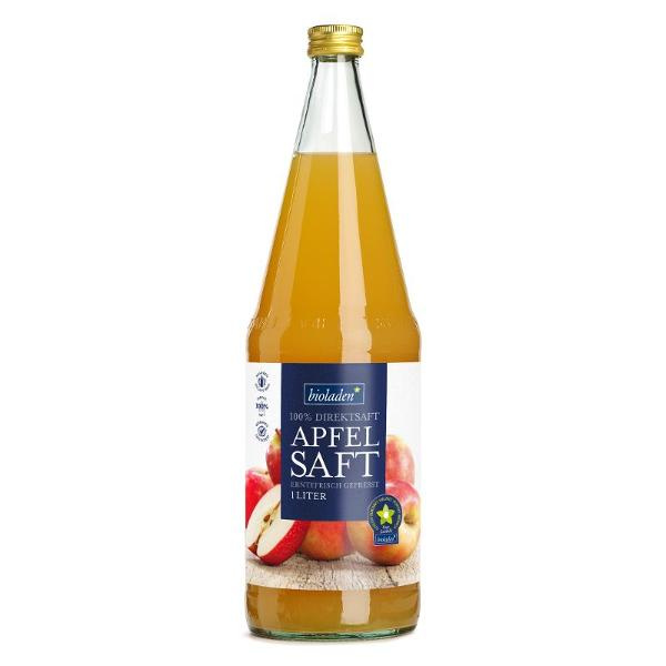 Produktfoto zu Apfelsaft naturtrüb 6 x 1l