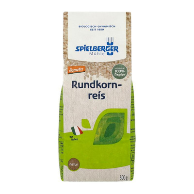 Produktfoto zu Rundkornreis natur 500g