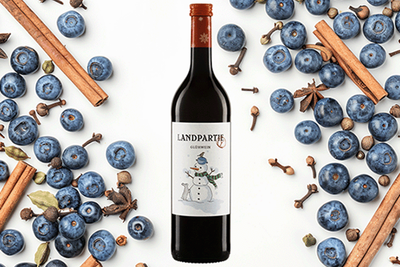 Produktfoto zu Landpartie Premium-Glühwein Rot 0,75l