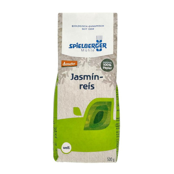 Produktfoto zu Jasminreis weiß 500g