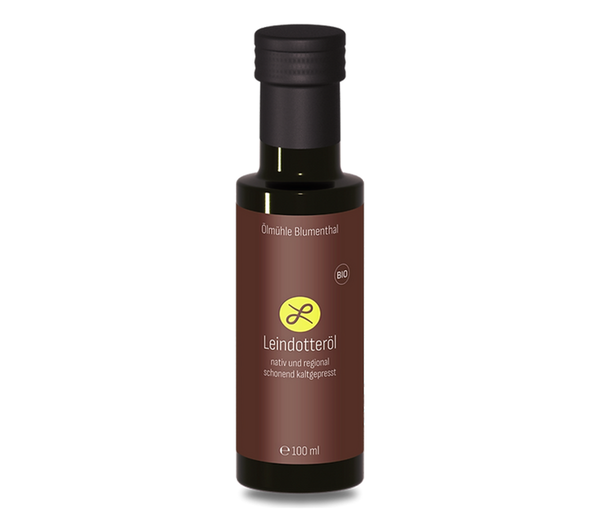 Produktfoto zu Leindotteröl 100ml