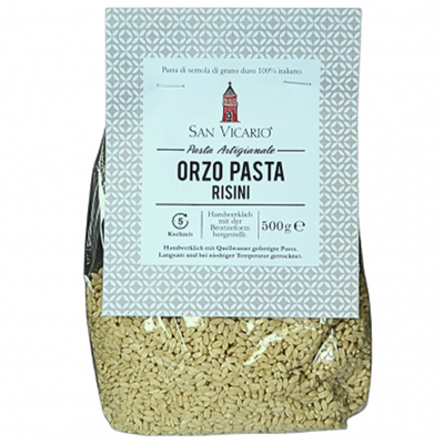 Produktfoto zu Orzo-Pasta (Risini) artigianali 500g