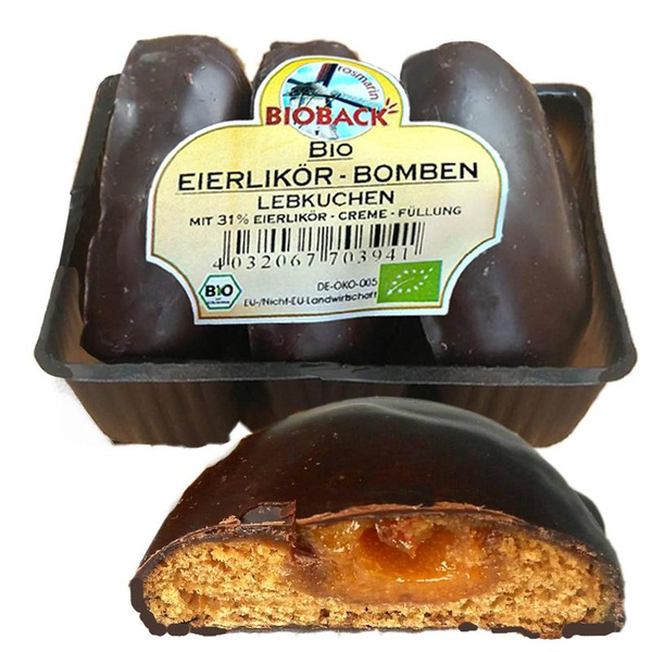 Produktfoto zu Lebkuchen Eierlikörbomben 100g