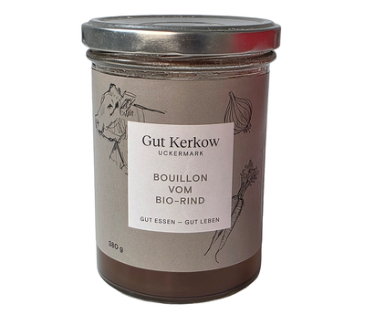 Produktfoto zu Rinderbouillon 380g