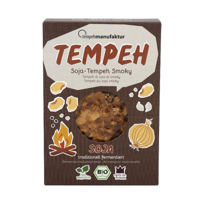 Produktfoto zu Tempeh Soja Smokey 200g