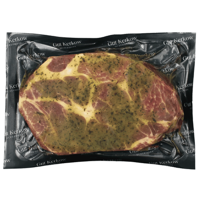 Produktfoto zu Nackensteak Bärlauch (2 Stück)