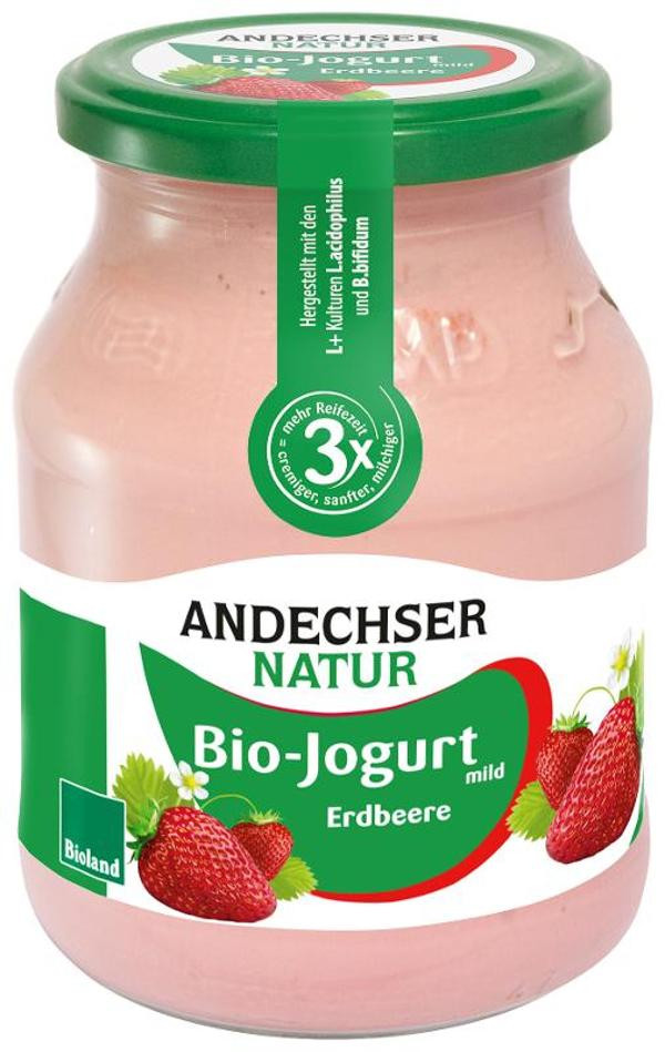 Produktfoto zu Joghurt mild Erdbeere 3,8%