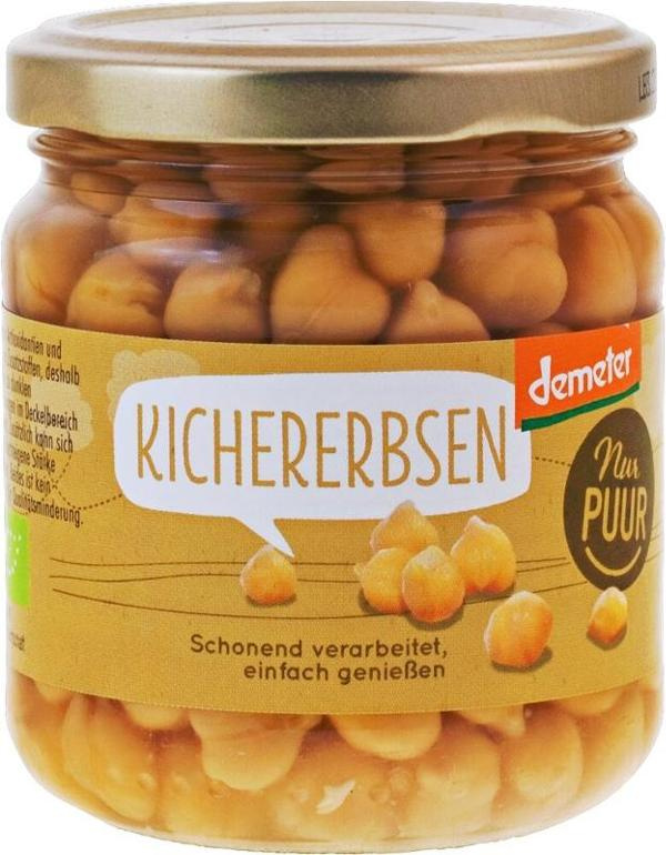 Produktfoto zu Kichererbsen 200g