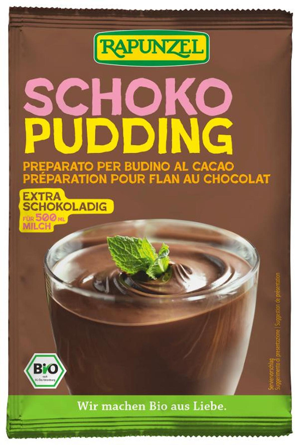 Produktfoto zu Schokopudding Pulver 50g