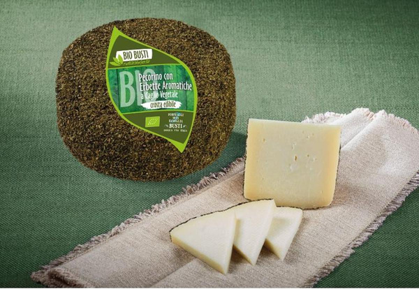 Produktfoto zu Pecorino mit Kräuterrinde