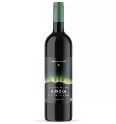 Produktfoto zu Aurora Wacholderbeeren Wintertrunk 0,75l