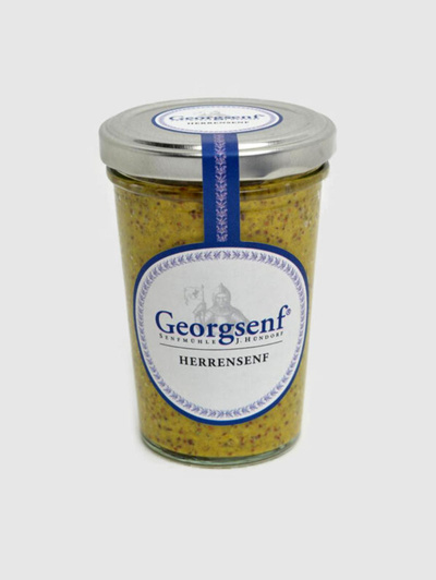 Produktfoto zu Georgsenf Herrensenf 160ml