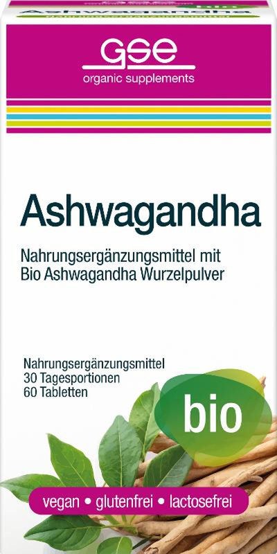 Produktfoto zu Ashwagandha 60 Tbl