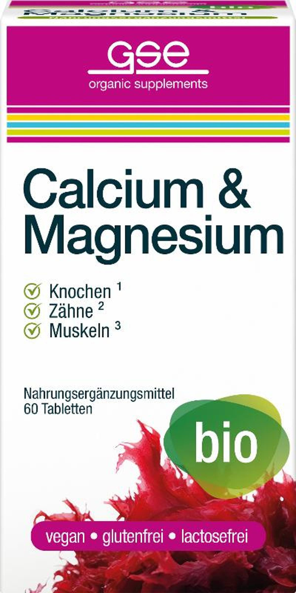 Produktfoto zu Calcium und Magnesium Complex 60 Tbl