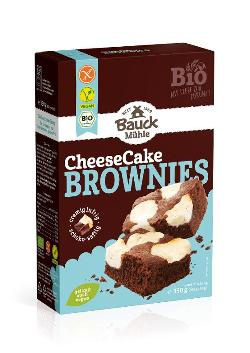 Produktfoto zu Cheesecake Brownies Backmischung 350g