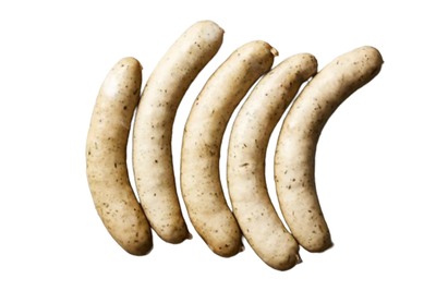Produktfoto zu Thymian Bratwurst 4 Stück, ca. 400g