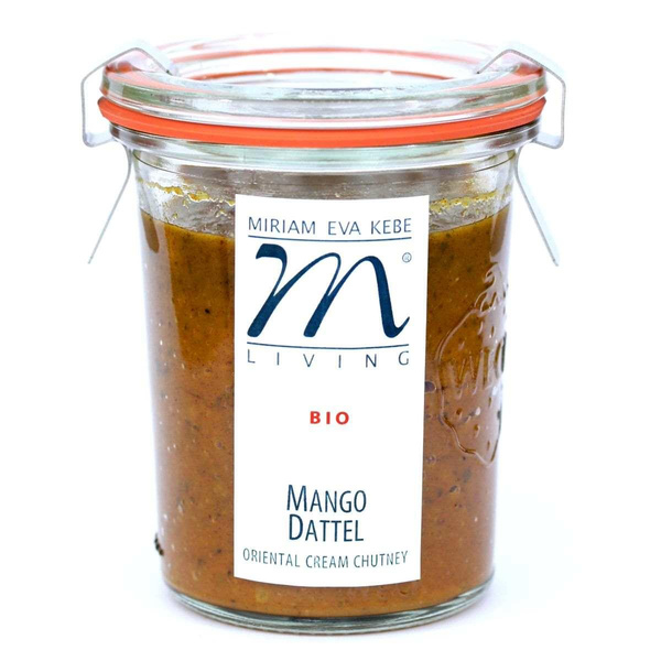 Produktfoto zu Mango Dattel Creme Chutney 130g