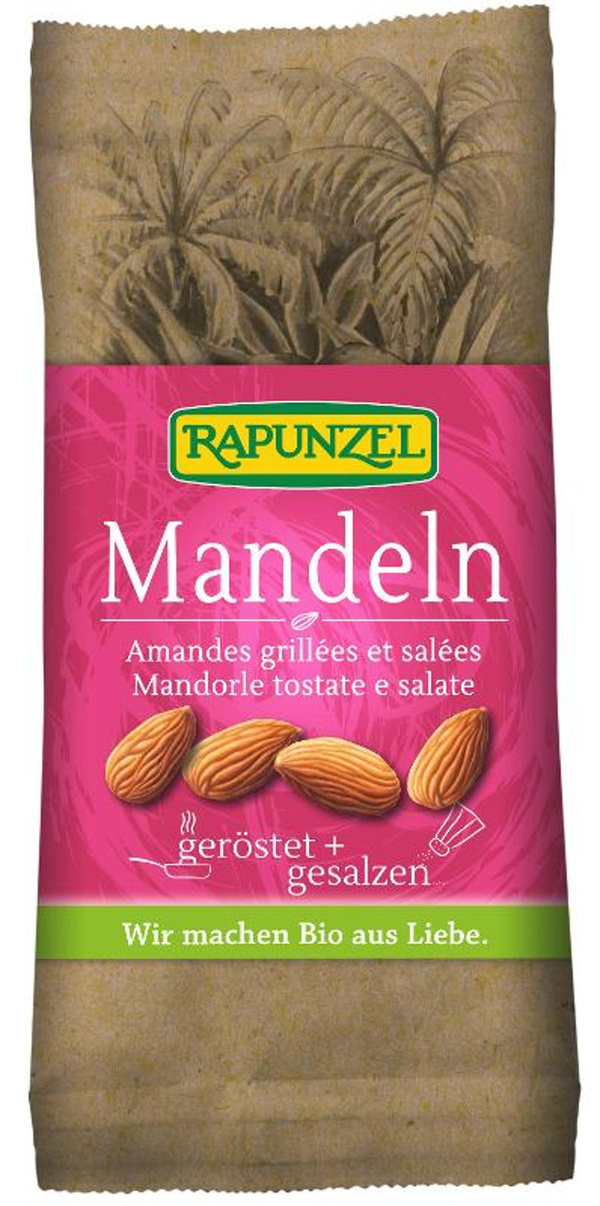 Produktfoto zu Mandeln geröstet & gesalzen 60g