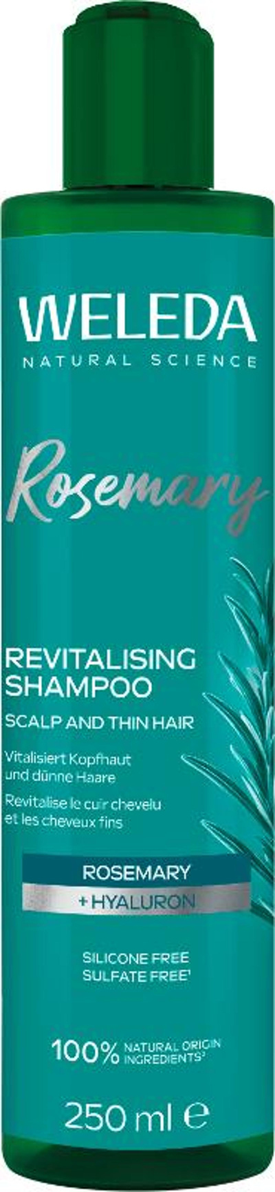 Produktfoto zu Rosmarin Revitalizing Shampoo 250ml