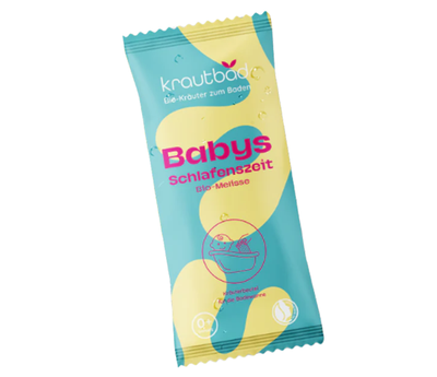 Produktfoto zu Kräuterbad Schlafenszeit 10g