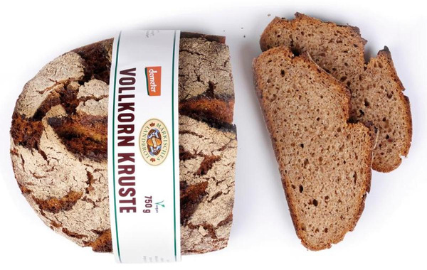Produktfoto zu Vollkorn Kruste geschnitten 750g