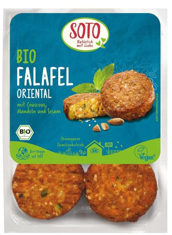 Produktfoto zu Falafel Oriental 220g