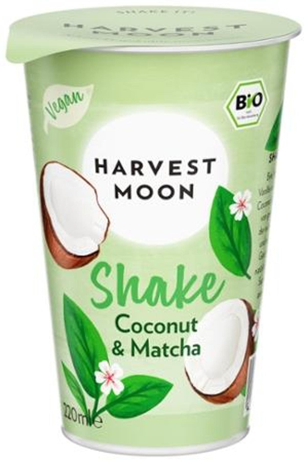 Produktfoto zu Shake Coconut & Matcha 220ml
