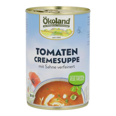 Produktfoto zu Tomaten Cremesuppe 400g