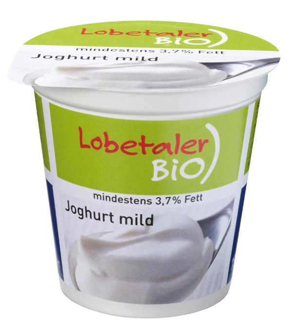 Produktfoto zu Joghurt natur 3,7% 150g