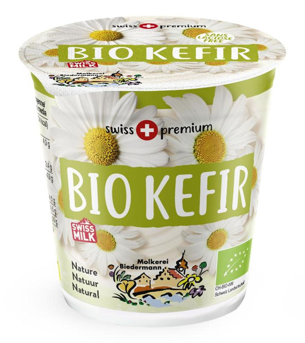 Produktfoto zu Kefir Nature, laktosefrei 150g