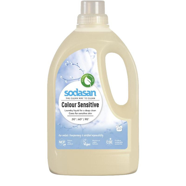 Produktfoto zu Color Flüssigwaschmittel Sensitiv 1,5l