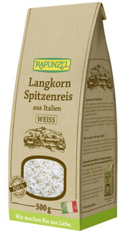Produktfoto zu Langkornreis weiß 500g