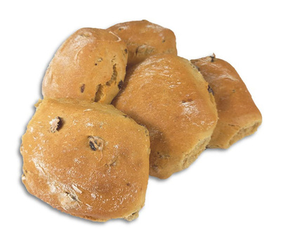 Produktfoto zu 5er Tüte Rosinenbrötchen 425g