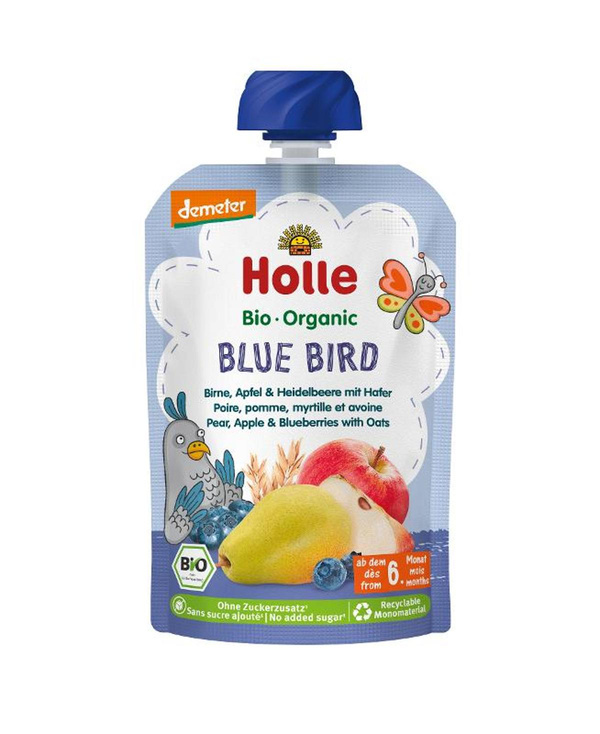 Produktfoto zu Pouchy Blue Bird - Quetschi 100g