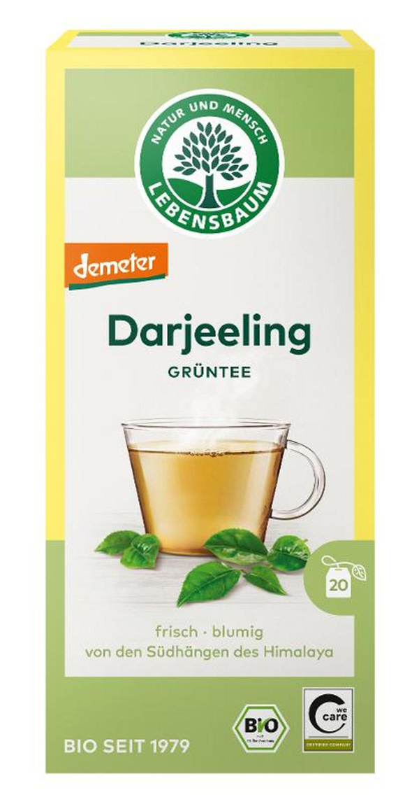 Produktfoto zu Grüntee Darjeeling Ambootia 20x1,5g